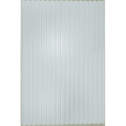 Декоративна стінова панель Super Profil (рейкова) Біла