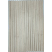 Декоративна стінова панель Super Profil (рейкова) Дуб молочний