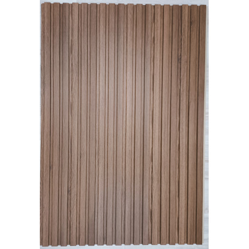 Декоративна стінова панель Super Profil (рейкова) Дуб родос темний