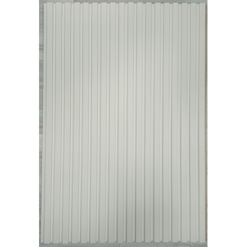 Декоративна стінова панель Super Profil (рейкова) Ейворі