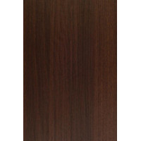 Декоративная стеновая панель Super Profil (реечная) Орех тёмный