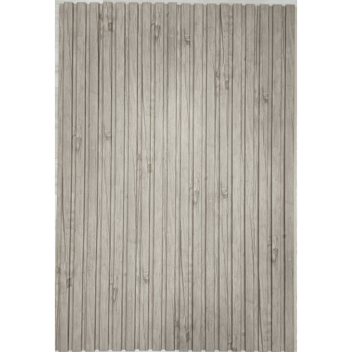 Декоративна стінова панель Super Profil (рейкова) Старе дерево