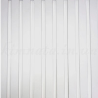 Декоративна стінова панель AGT PR03771 734 (717) Білий шовк New (мат)