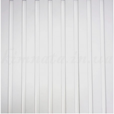 Декоративна стінова панель AGT PR03771 734 (717) Білий шовк New (мат)