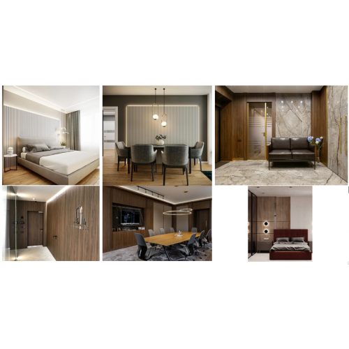 Декоративна стінова панель AGT PR03771 Тик 248 