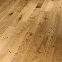 Паркетна дошка Parador Дуб кноти рустик матовий лак 3-х, колекція Basic, арт.1518245, пр-во Німеччина