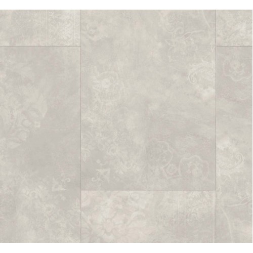 Дизайнерский пол Modular ONE Oversize Concrete Ornament white, арт.1743542, пр-во Германия