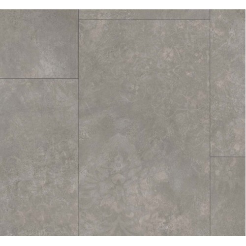 Ламинат Parador Цемент Орнамент тёмно-серый TrendTime 5 V4 1743599