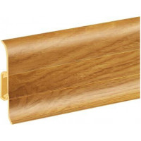 Плінтус пластиковий Cezar Premium Дуб Alabama Матовий