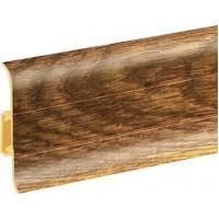 Плінтус пластиковий Cezar Premium Дуб Bagienny Матовий