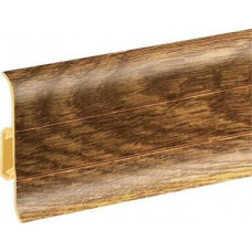 Плінтус пластиковий Cezar Premium Дуб Bagienny Матовий