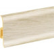 Плінтус пластиковий Cezar Premium Ясен Baltimore Матовий