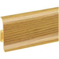 Плінтус пластиковий Cezar Premium Дуб Klasyczny Матовий