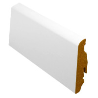 Плінтус Білий PAINT-ON MDF FN Neuhofer Holz 546776