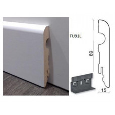 Плінтус Білий PAINT-ON MDF FN Neuhofer Holz 534157