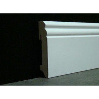 Плінтус Білий PAINT-ON MDF FN Neuhofer Holz FU94L 546777