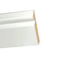 Плінтус Білий PAINT-ON MDF FN Neuhofer Holz FU116L 528975