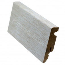 Плінтус ламінований MDF SF453L FOEI197, Дуб котедж білий, арт. 549973, пр-во Австрія