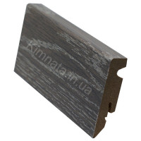 Плинтус ламинированный MDF SF453L FOEI246, Дуб Робле винтаж, арт. 549974, пр-во Австрия