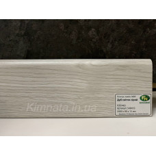 Плінтус ламінований MDF FU077L FOEI465, Дуб світло-сірий, арт. 548453, пр-во Австрія