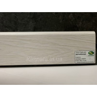 Плінтус ламінований MDF FU077L FOEI325, Дуб вибілений, арт. 548455, пр-во Австрія
