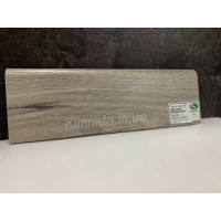 Плінтус ламінований MDF FU077L FOEI428, Дуб сірий натуральний, арт. 548456, пр-во Австрія