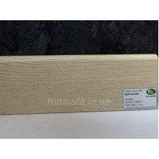 Плінтус ламінований MDF FU077L FOEI088, Дуб світлий, арт. 548461, пр-во Австрія