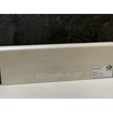 Плінтус ламінований MDF FU077L FOBU019, Дуб світлий, арт. 548462, пр-во Австрія