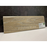 Плінтус ламінований MDF FU077L FOFA111, Дуб табак меловий, арт. 548463, пр-во Австрія