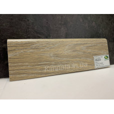Плінтус ламінований MDF FU077L FOFA111, Дуб табак меловий, арт. 548463, пр-во Австрія