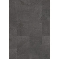 Вінілове покриття Quick-Step Oro - Tiles Чорний сланець AVSTU40035 (4+1mm)