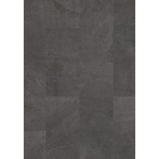 Вінілове покриття Quick-Step Oro - Tiles Чорний сланець AVSTU40035 (4+1mm)