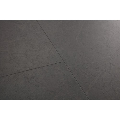 Вінілове покриття Quick-Step Oro - Tiles Чорний сланець AVSTU40035 (4+1mm)