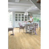 Вінілове покриття Quick-Step Blos base - Small Planks Дуб дріфт бежевий AVSPT40018 (4mm)