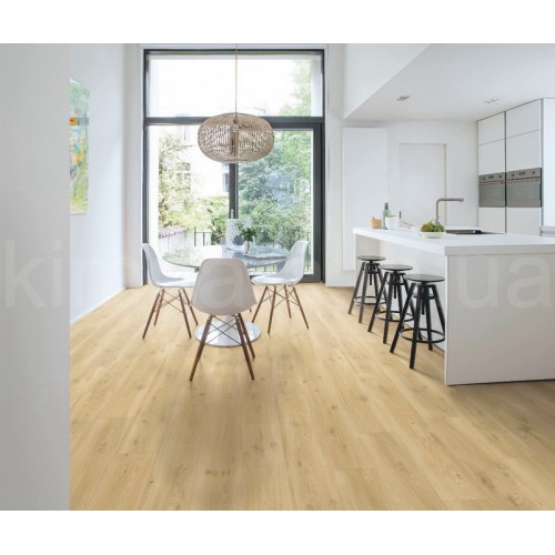 Вінілова плитка Quick-Step Blos - Small Planks Дуб дріфт бежевий AVSPU40018 (4+1mm)