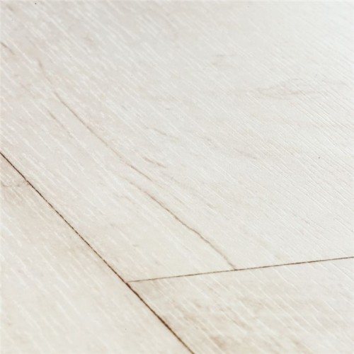 Ламінат Quick-Step Тик білий вибілений CLASSIC WATERPROOF CLM1290