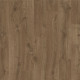 Ламінат Quick-Step Дуб коричневий Newcastle Eligna V0, арт.EL3582
