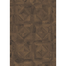 Ламінат Quick-Step Impressive Patterns Дуб Королівський темно-коричневий IPA4145