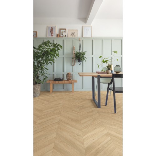 Ламінат Quick-Step Impressive Patterns Дуб Шеврон середній IPA4160