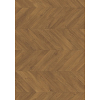 Ламінат Quick-Step Impressive Patterns Дуб Шеврон коричневий IPA4162