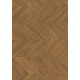 Ламінат Quick-Step Impressive Patterns Дуб Шеврон коричневий IPA4162