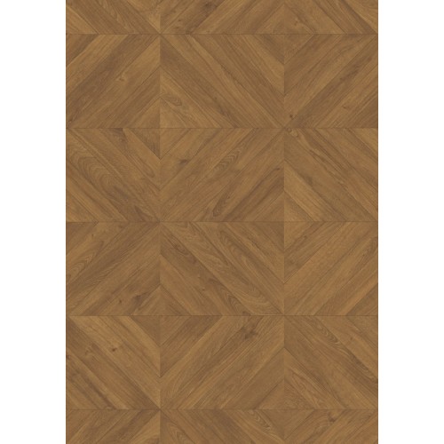 Ламінат Quick-Step Impressive Patterns Дуб Шеврон коричневий IPA4162