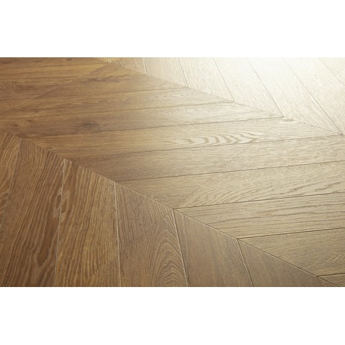 Ламінат Quick-Step Impressive Patterns Дуб Шеврон коричневий IPA4162