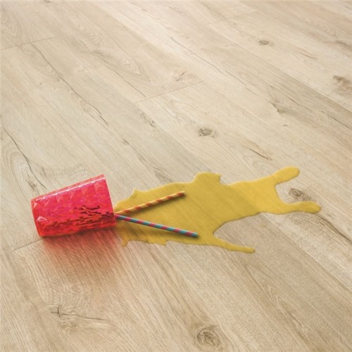 Ламінат Quick-Step Дуб класичний бежевий Impressive IM1847