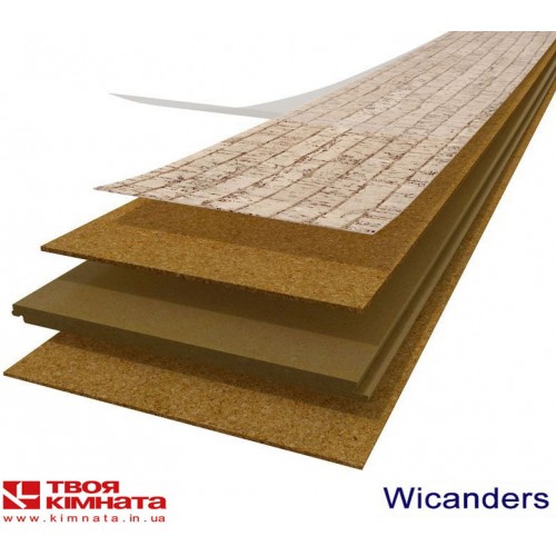 Замкова підлогова пробка Wicanders Cork Go Captivation C824001