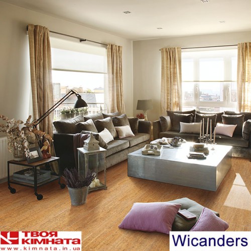 Підлогова пробка замкова Wicanders Cork Go Blase C8D2001