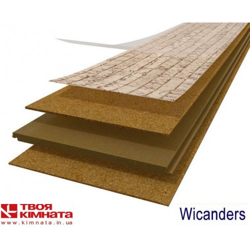 Підлогова пробка замкова Wicanders Cork Go Ambition GB06002