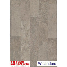 Підлогова пробка клейова Wicanders Cork Pure Amorim Wise Identity Cement AJ2U001