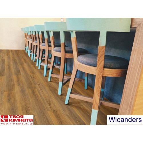 Вінілова підлога Wicanders Hydrocork Sylvan Gold Oak B5L8001