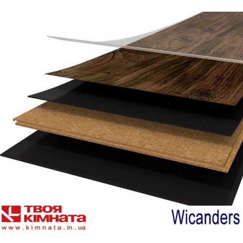 Вінілова підлога Wicanders Hydrocork Century Morocco Pine B5P6002